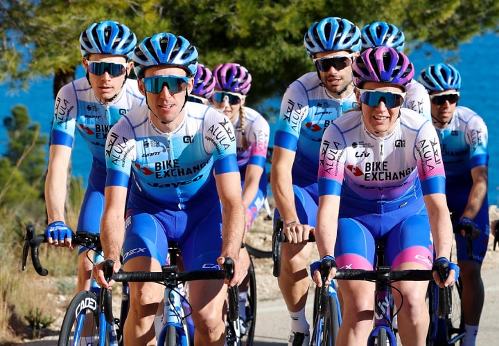 Koszulka rowerowa męska Alé Cycling Prime Bike Exchange